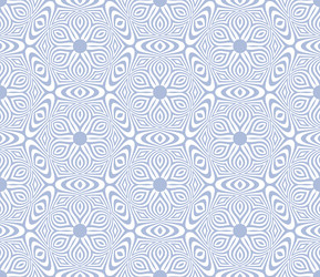 seamless hexagons pattern vector image