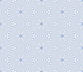 Seamless hexagons pattern vector