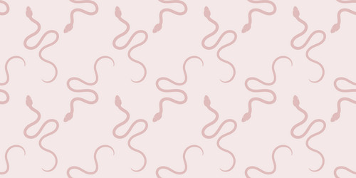 snake repeat pattern design background vector image