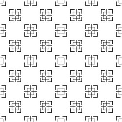 square target pattern seamless vector image