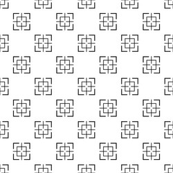 square target pattern seamless vector