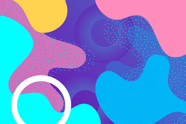 Abstract Colorful Background vector image