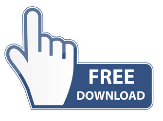 Mouse hand cursor on free download button vector