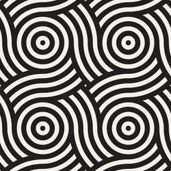 seamless pattern modern stylish abstract vector image