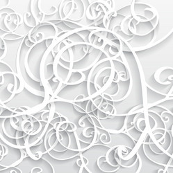 abstract background 3d vector image