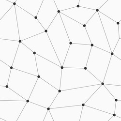 abstract geometric low poly seamless pattern vector image