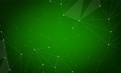 abstract polygonal space low poly dark background vector image