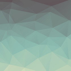 Polygonal Gradient Background vector image