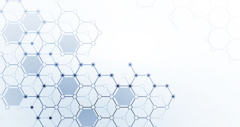 Abstract Technology Particle Background vector image