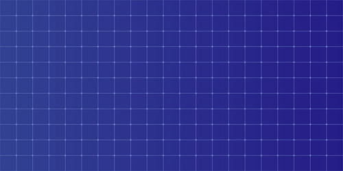 hud grid tech interface futuristic data screen vector image