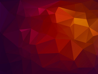 abstract triangles background vector image