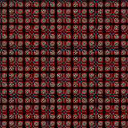 Ethnic seamless pattern background in brown Vector Image