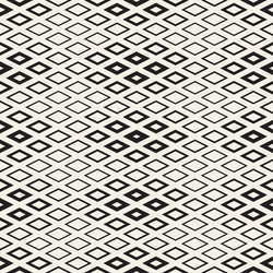 repeating geometric rectangle tiles vector image