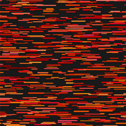 seamless abstract irregular horizontal stripe vector image