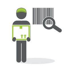 logistic design shipping and delivery conception vector image