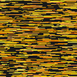 repeating abstract irregular horizontal stripe vector image