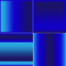 Abstract Colorful Blurred Backgrounds vector image