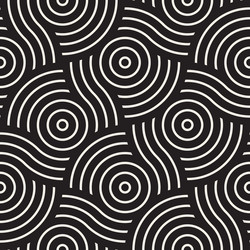 Modern Abstract Pattern vector image