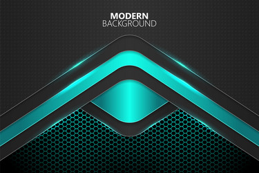 modern background overlapped layer shape vector image