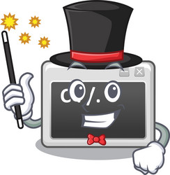 a picture command window performance vector image