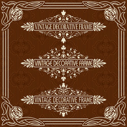 a set of elements for design vector image