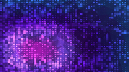 abstract polygon background square pattern vector image
