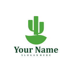 Green leaf logo design template modern Royalty Free Vector