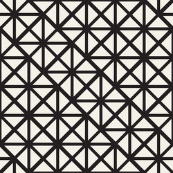 Geometric Square Pattern vector image