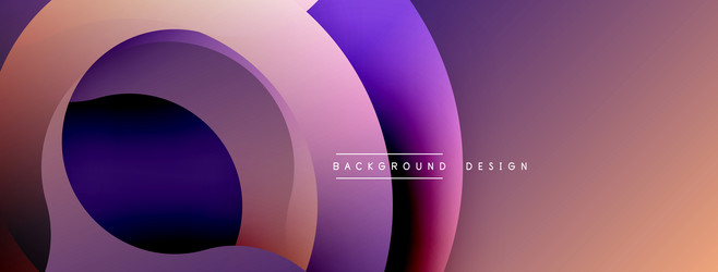 abstract layers create dynamic visual effect vector image