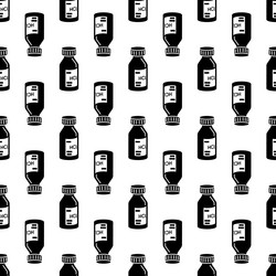 hcl solution pattern seamless vector image