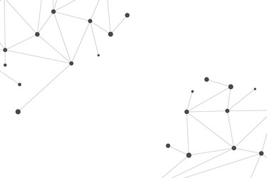Abstract white bright technology background low Vector Image