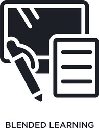 Blended Learning Vector Images (over 410)