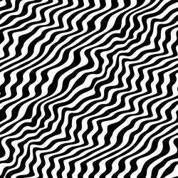Dynamic Curved Waves Pattern vector image