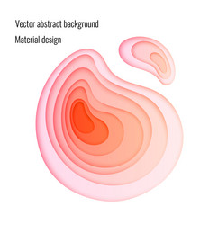 abstract background material design 3d vector image