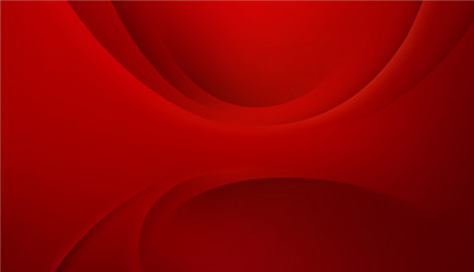 Abstract Flowing Red Background vector image