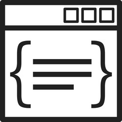 code vector image