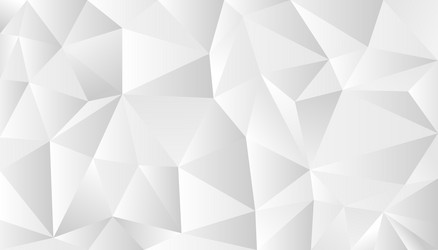 abstract gray geometric shape background vector image