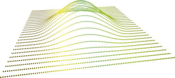 data slice in volume function point vector image