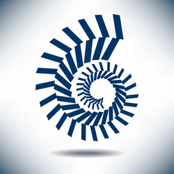 Nautilus Shell Vector vector image