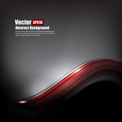 abstract background dark red and grey with curve vector image