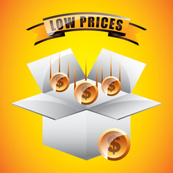 cyber monday design vector image