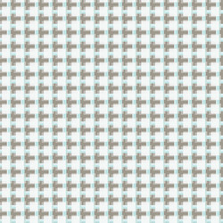 retro abstract grid mosaic seamless pattern vector image