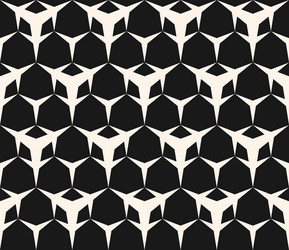 seamless pattern triangular mesh vector image