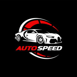 Automotive Logo Templates Vector Image