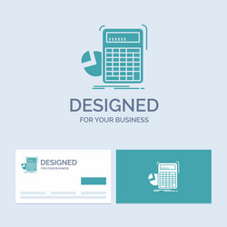 calculator calculation math progress graph vector image
