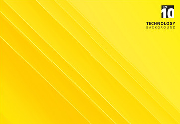 Dynamic Yellow Diagonal Lines Background vector image
