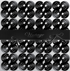 abstract background with shadows vector image