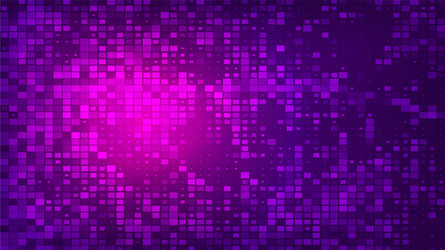 Abstract square pattern on gradient background vector