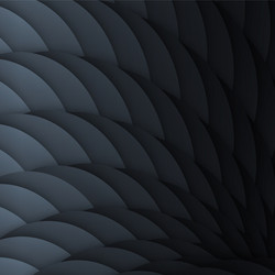 Geometric Scale Pattern vector image