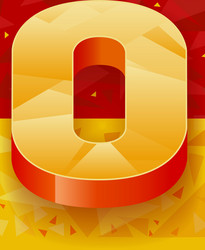 pattern numbers for use in banner ads vector image